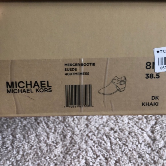 Michael Kors Mercer Cutout Bootie - Picture 4 of 4